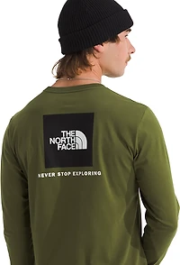 The North Face Men's Evolution Box NSE Long Sleeve Graphic T-shirt