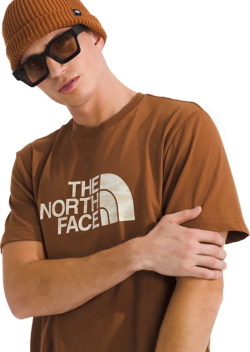The North Face Men's Evolution Edge of Light Half Dome Graphic T-shirt