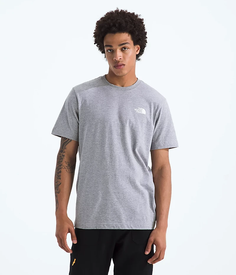 The North Face Men's Evolution Regenerative Ink Box NSE Graphic T-shirt