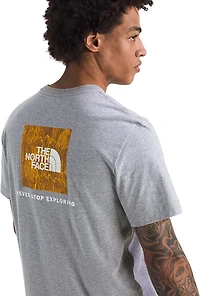 The North Face Men's Evolution Regenerative Ink Box NSE Graphic T-shirt
