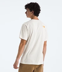 The North Face Men's Evolution Regenerative Ink Half Dome Graphic T-shirt