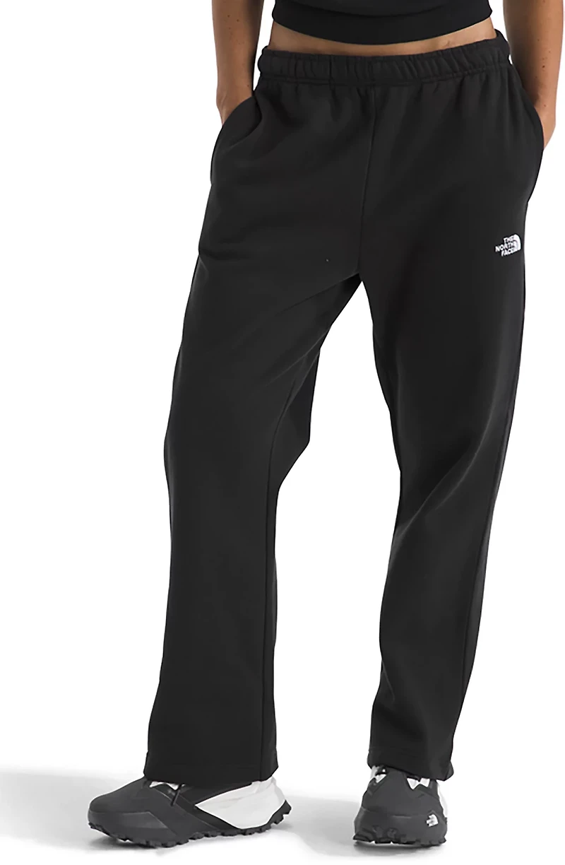 The North Face Women's Evolution Simple Dome Straight Leg Sweatpants