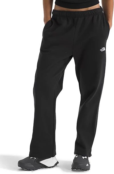 The North Face Women's Evolution Simple Dome Straight Leg Sweatpants