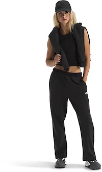 The North Face Women's Evolution Simple Dome Straight Leg Sweatpants
