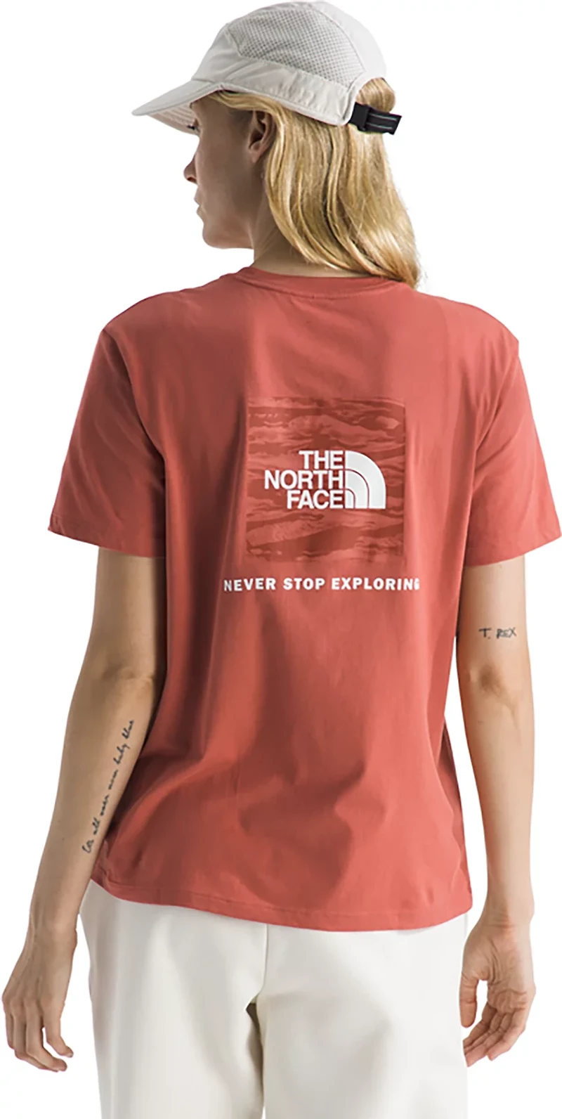 The North Face Women's Evolution Edge of Light Box NSE Graphic T-shirt