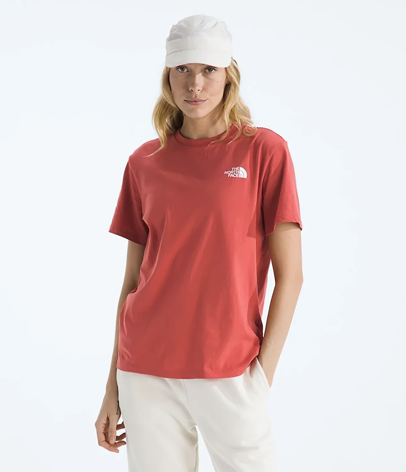 The North Face Women's Evolution Edge of Light Box NSE Graphic T-shirt