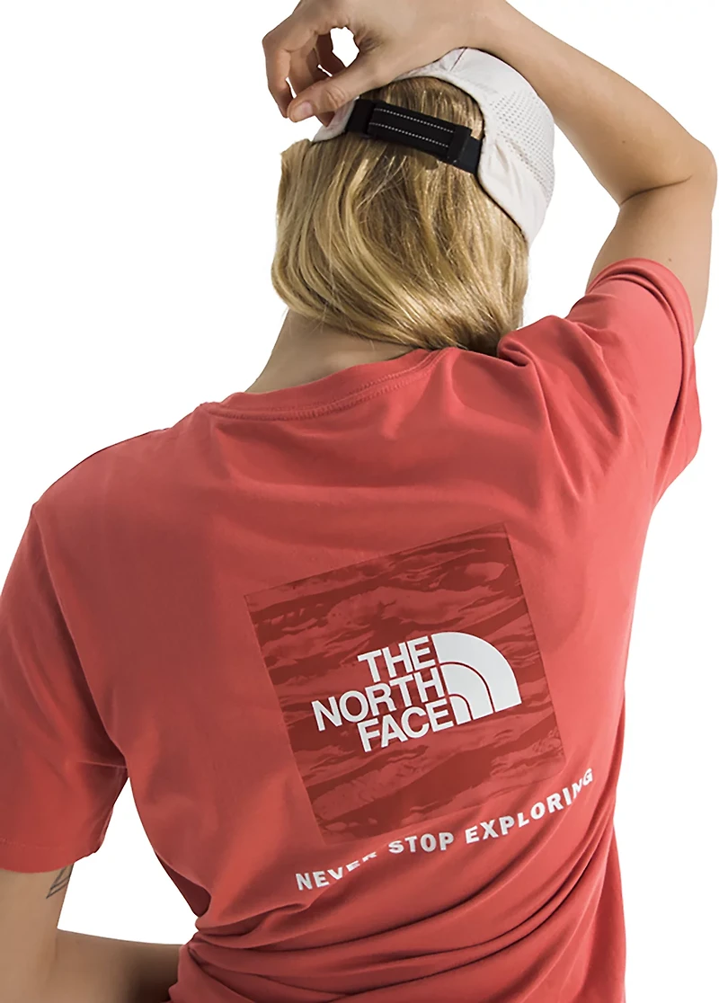 The North Face Women's Evolution Edge of Light Box NSE Graphic T-shirt