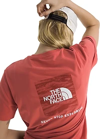 The North Face Women's Evolution Edge of Light Box NSE Graphic T-shirt