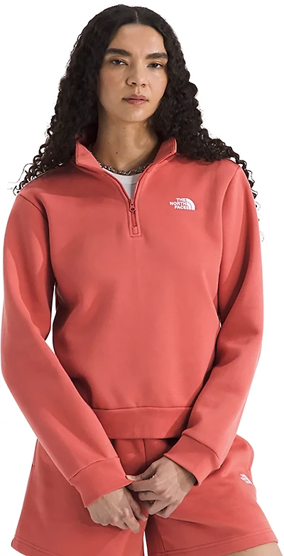 The North Face Women's Evolution Simple Dome 1/4-Zip Top