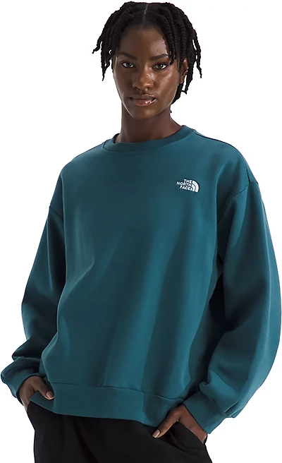 The North Face Women's Evolution Simple Dome Oversized Crew Sweatshirt