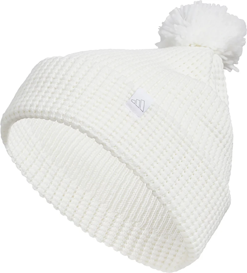 adidas Women's Pom Ballie Knit Winter Cap