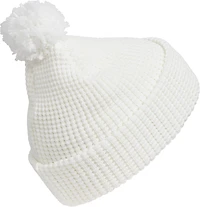 adidas Women's Pom Ballie Knit Winter Cap