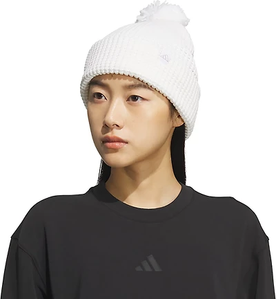 adidas Women's Pom Ballie Knit Winter Cap