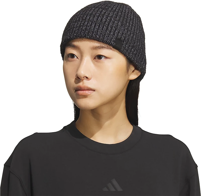 adidas Women's Lifestyle Non-Fold Knit Winter Beanie