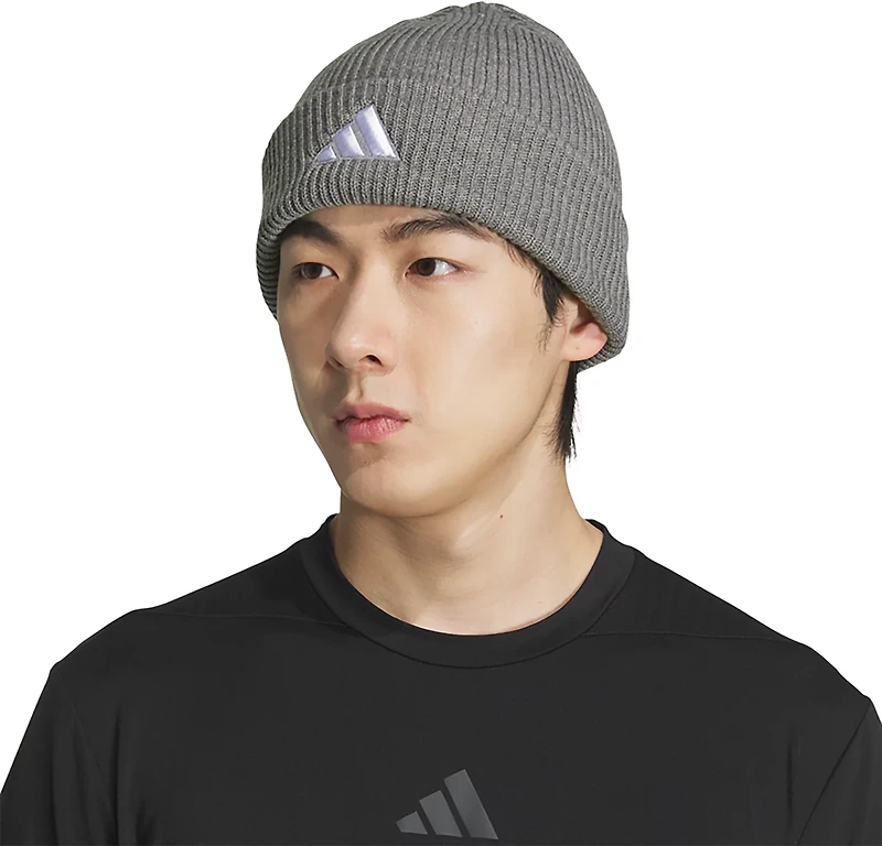 adidas Men's Team Issue 2 Knit Winter Beanie