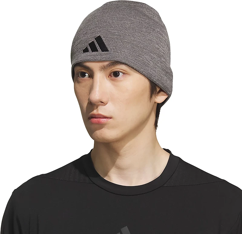adidas Men's Reversible Skully Knit Beanie