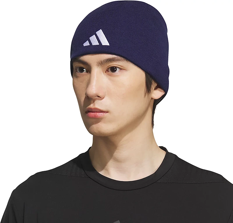 adidas Men's Reversible Skully Knit Beanie