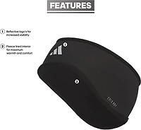 adidas Men's Alphaskin 2 Winter Athletic Headband