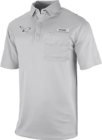 Columbia Sportswear Men's Philadelphia Eagles Flycaster Pocket Polo Shirt