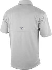 Columbia Sportswear Men's Philadelphia Eagles Flycaster Pocket Polo Shirt