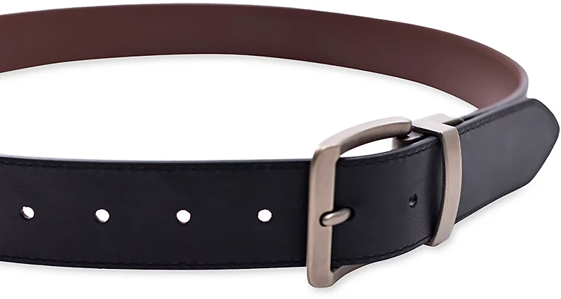 Columbia Sportswear Men's 38mm Reversible Pebble to Smooth Belt