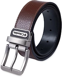Columbia Sportswear Men's 38mm Reversible Pebble to Smooth Belt