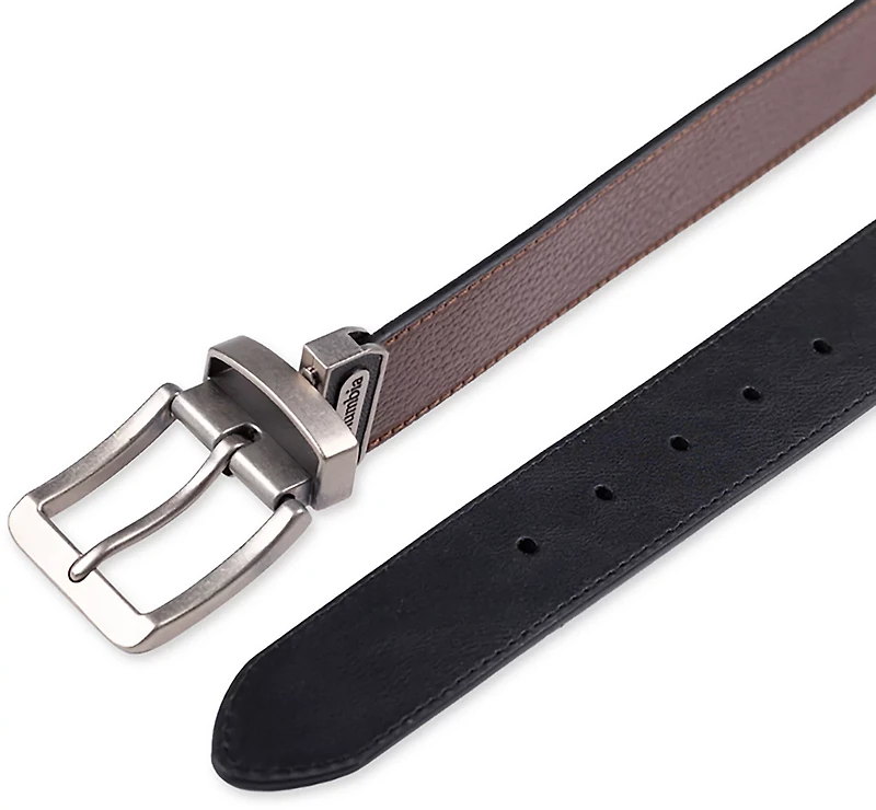 Columbia Sportswear Men's 38mm Reversible Pebble to Smooth Belt