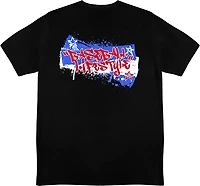 Baseball Lifestyle 101 Adults' Graffiti Stars T-shirt