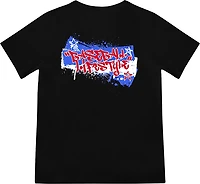 Baseball Lifestyle 101 Youth Graffiti Stars T-shirt