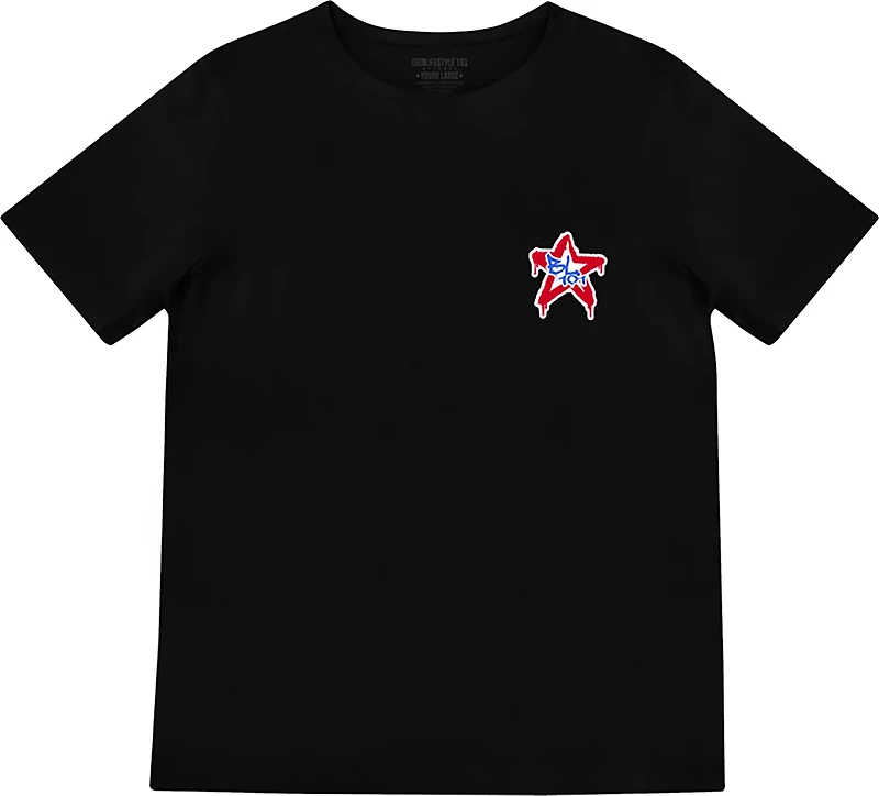 Baseball Lifestyle 101 Youth Graffiti Stars T-shirt