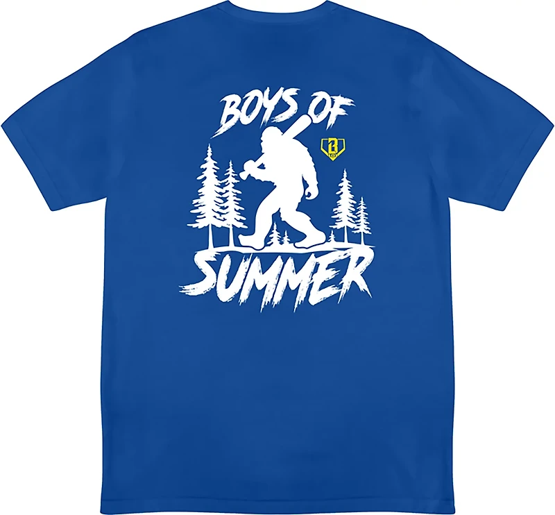 Baseball Lifestyle 101 Men's Adult of Summer Legend T-shirt