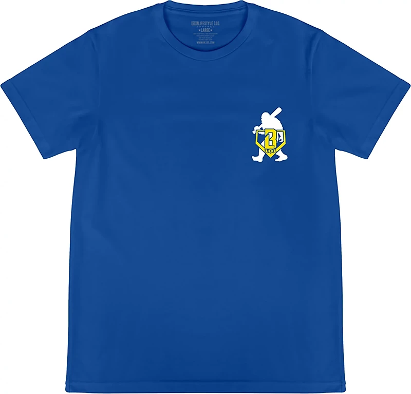 Baseball Lifestyle 101 Men's Adult of Summer Legend T-shirt