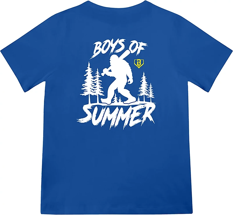 Baseball Lifestyle 101 Youth Boys of Summer Legend T-shirt