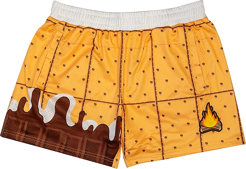 Baseball Lifestyle 101 Adults' Campfire Shorts
