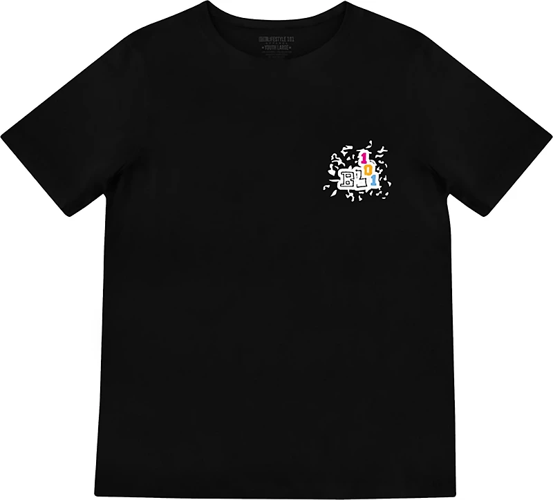 Baseball Lifestyle 101 Youth Composition T-shirt