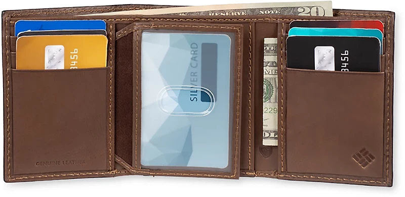 Columbia Sportswear RFID X-Capacity Trifold Wallet