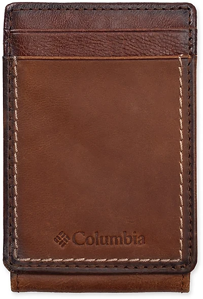 Columbia Sportswear Zion Park Wide Magnetic Front Pocket Wallet