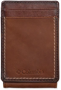 Columbia Sportswear Zion Park Wide Magnetic Front Pocket Wallet