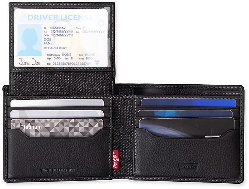 Levi's Passcase with Bill Divide Wallet