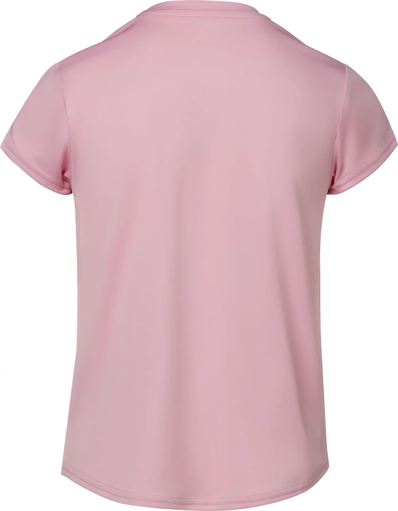 BCG Girls' Training Turbo Never Quit Graphic T-shirt