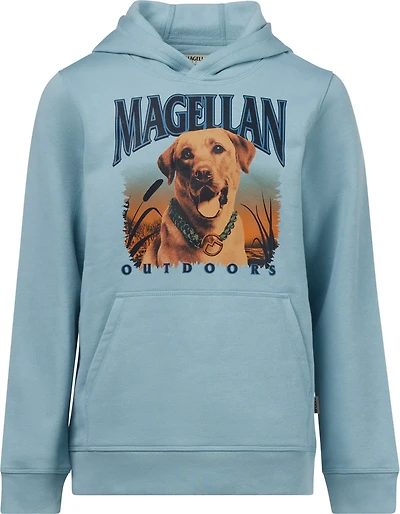 Magellan Boys' Lab Graphic Fleece Hoodie