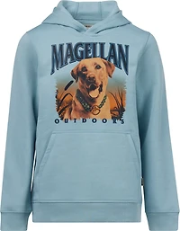 Magellan Boys' Lab Graphic Fleece Hoodie
