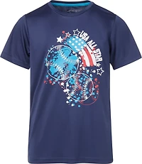 BCG Boys' Turbo USA All Star Graphic T-shirt