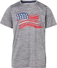 BCG Boys' Turbo USA Flag Graphic T-shirt