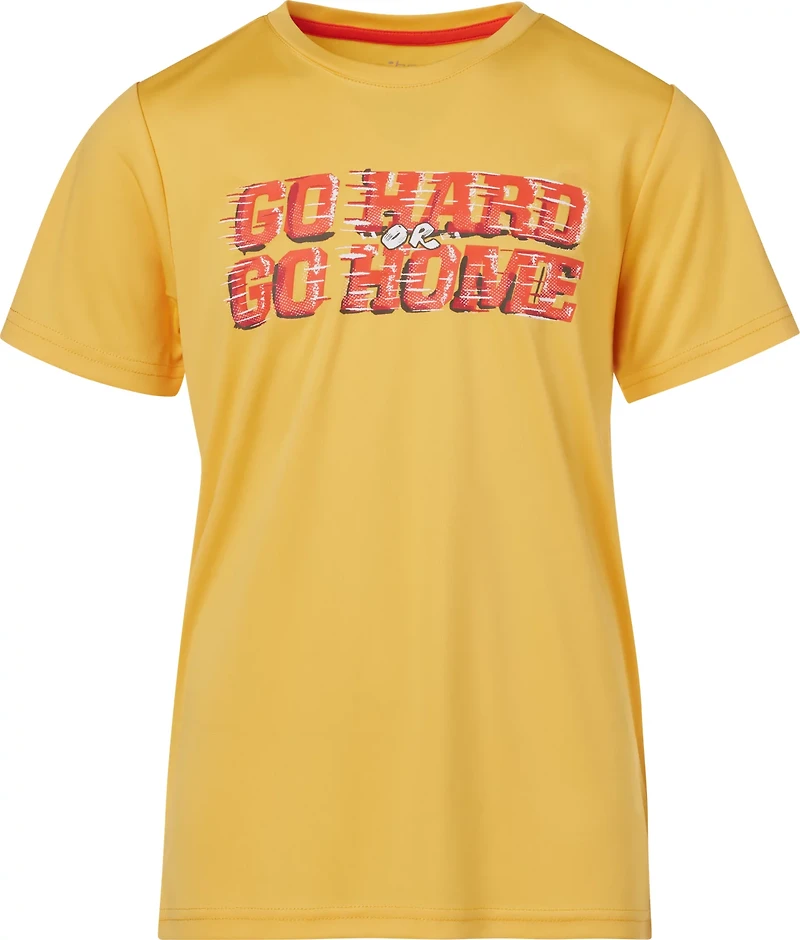 BCG Boys' Turbo Go Home Graphic T-shirt