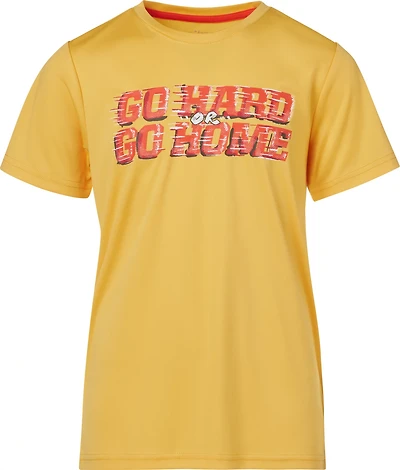 BCG Boys' Turbo Go Home Graphic T-shirt