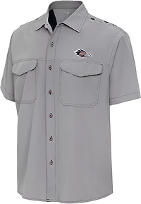 Antigua Men's University of Texas at San Antonio Scatter Print Button Down Shirt