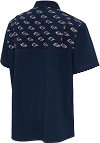 Antigua Men's University of Texas at San Antonio Scatter Print Button Down Shirt