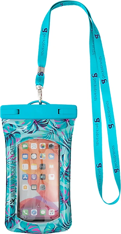 geckobrands Waterproof Float Phone Dry Bag