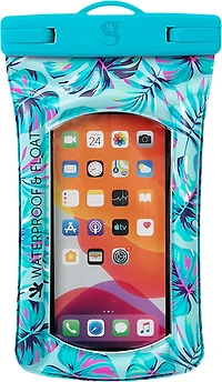 geckobrands Waterproof Float Phone Dry Bag